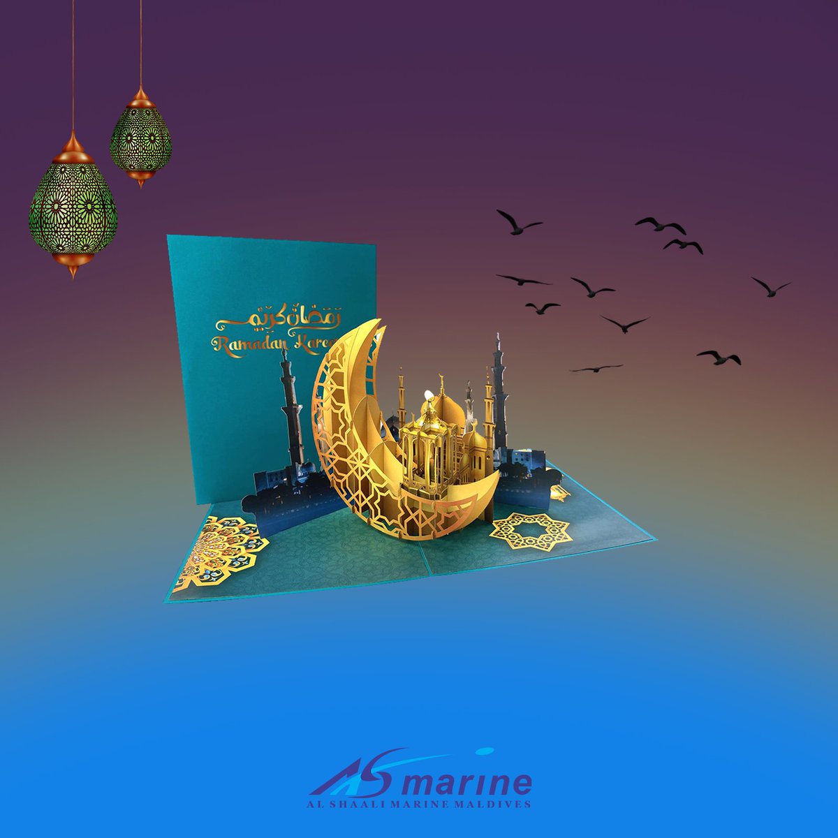 It’s a beautiful celebration for Muslims worldwide. They receive and share messages of love and appreciation during this period.