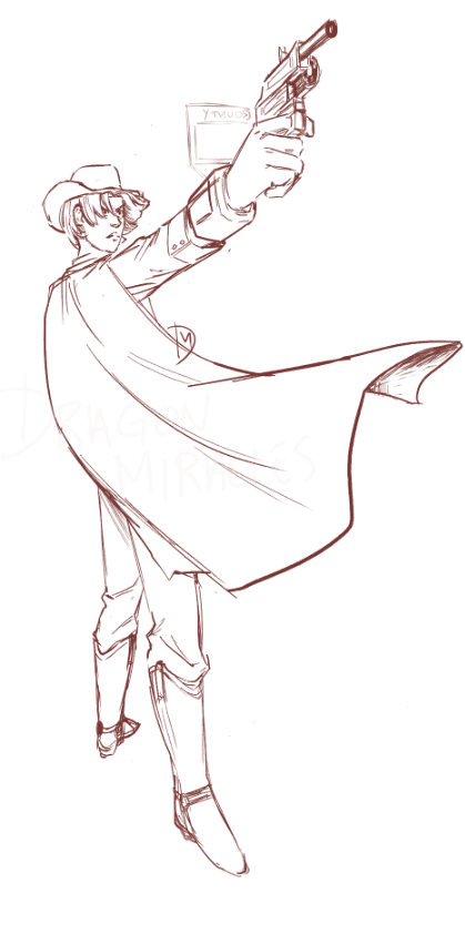 DragonMiracles's tweet photo. Wip Larry the Cowboy doodle https://t.co/eZud9UO7fZ