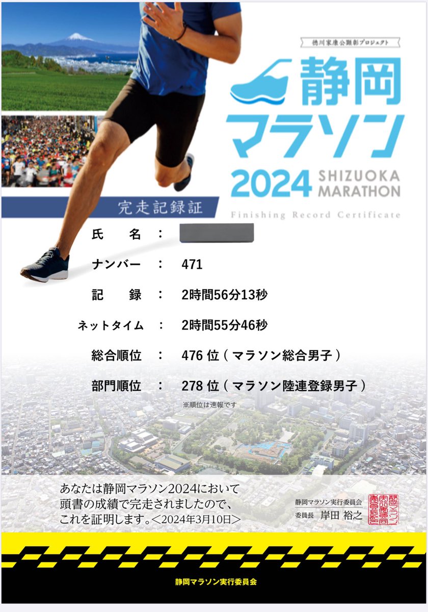ふみ（岐阜マスターズ選手権1500，5000） tweet media
