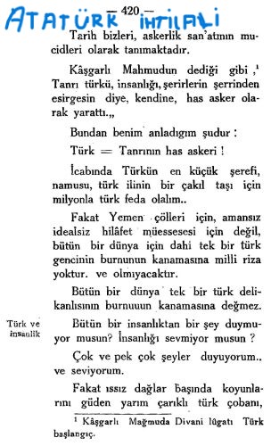 SenerturkyLmaz's tweet photo. #GÜNAYDIN #TÜRKİYE
kavm-i necip
#osmanlı'da #araplar'a
#İslam'ı dünyaya getiren #kavim #lakap'ı
üstün #ırk
onlarda karşılığında #TÜRK'lere etrak-ı bi idrak-akılsız #TÜRKLER- demiş
#Peki,bugün durum farklımı
#mülteciler
#cinayet,#tecavüz,#hırsızlık,#gasp
koruyup,kollanmalar cabası https://t.co/0blWGeSFKP