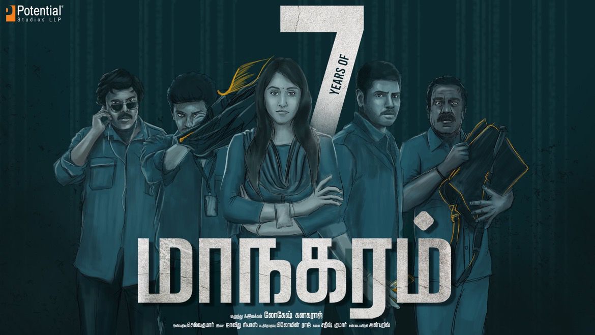 meenakshisundaram (@meenakshinews) on Twitter photo Today marks seven years since #Maanagaram's release. We are grateful to our audience for their unwavering support and love 🙏
#7YearsofMaanagaram
<a href="/sundeepkishan/">Sundeep Kishan</a> #Shri <a href="/ReginaCassandra/">RegenaCassandrra</a> #Charlie #Munishkanth
<a href="/johnsoncinepro/">Johnson PRO</a>
@javeddriaz <a href="/philoedit/">Philomin Raj</a> <a href="/selvakumarskdop/">selvakumarsk</a> <a href="/anbariv/">AnbAriv</a> Today marks seven years since #Maanagaram's release. We are grateful to our audience for their unwavering support and love 🙏
#7YearsofMaanagaram
<a href="/sundeepkishan/">Sundeep Kishan</a> #Shri <a href="/ReginaCassandra/">RegenaCassandrra</a> #Charlie #Munishkanth
<a href="/johnsoncinepro/">Johnson PRO</a>
@javeddriaz <a href="/philoedit/">Philomin Raj</a> <a href="/selvakumarskdop/">selvakumarsk</a> <a href="/anbariv/">AnbAriv</a>