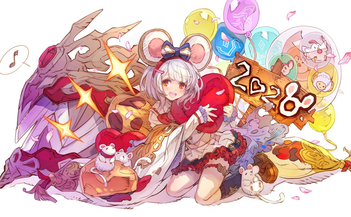 グラブル「ぐらぶる10周年でめでたい十二神将まとめ#グラブル #グラブル10周年 」|はく@Skeb近々開放…かも❄のイラスト
