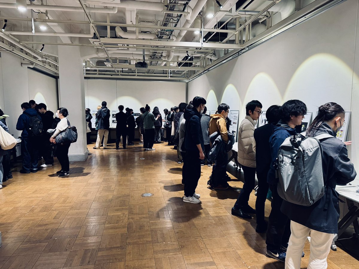 xhi_'s tweet photo. 研究発表(前半)始まりました。 #xlabShowcase2024 #WellTangled #混淆と調和 https://t.co/TSTcnXjQZv