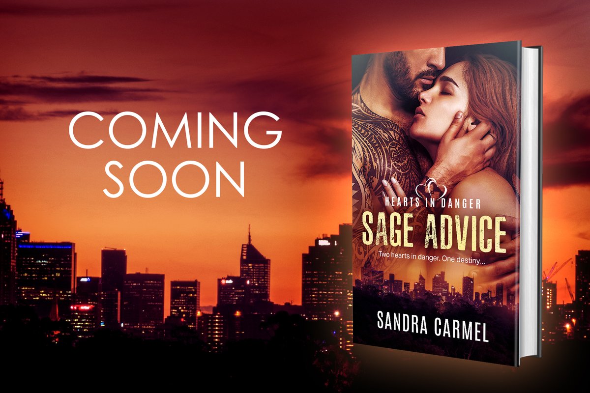 SCarmel_Author's tweet photo. The Sage Advice preorder is coming soon so stay tuned! 🥳🥳🥳😍😍❤️❤️

#StayTuned #PreorderSoon #SageAdvice #HeartsInDanger #ProtectorRomance #RomanticSuspense #SteamyStory #EroticRomance #ForcedProximity #FrenemiesToLovers #BrothersBestFriend #Exmilitary #Virgin #Alexander #Sage https://t.co/VLahAnXvy1