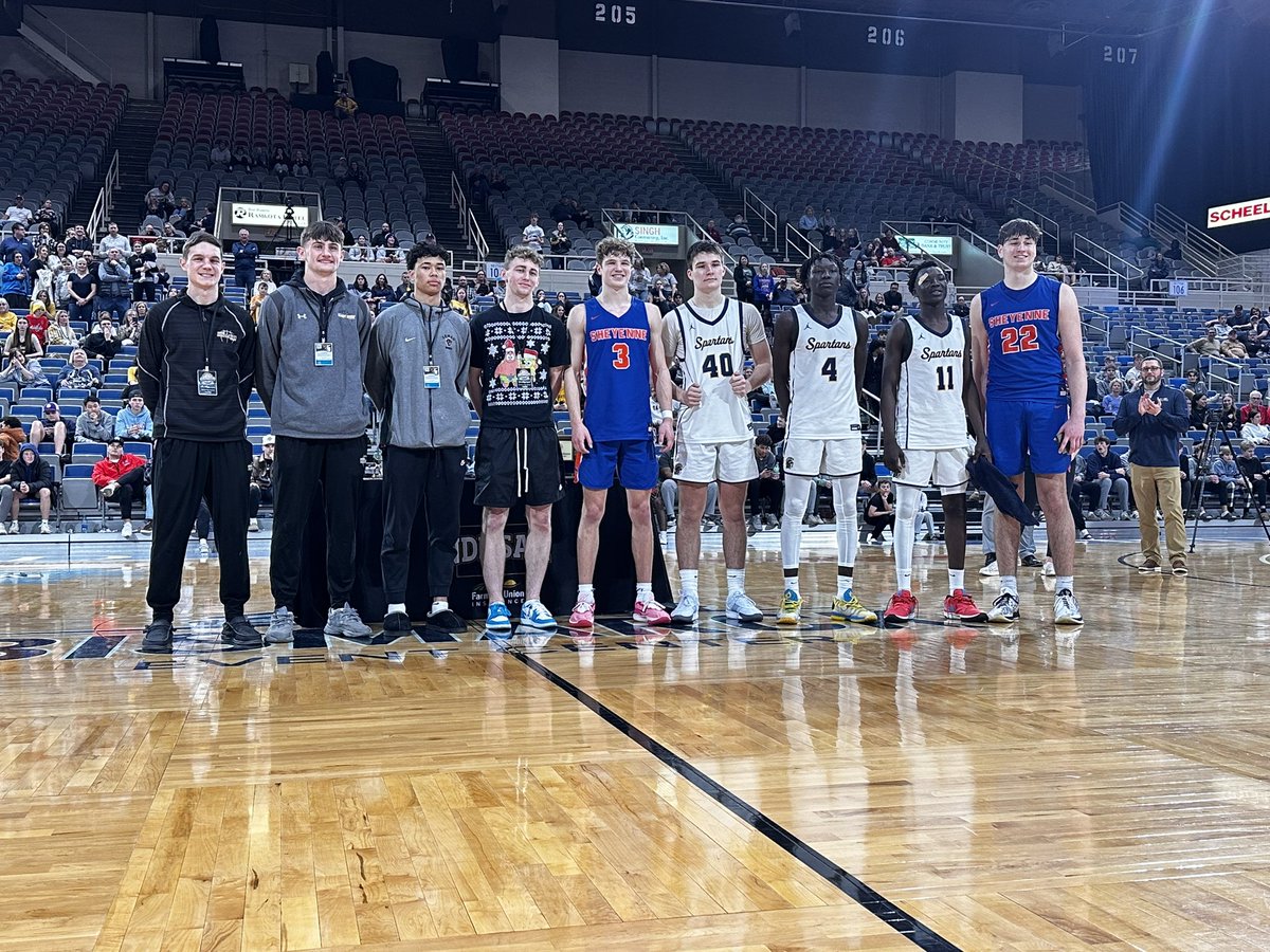 Phil Benotti (@philbenotti) on Twitter photo Your Division AA Boys All-Tournament Team
<a href="/DrewKempel3/">Drew Kempel</a>, Bismarck Century <a href="/andreaustin01/">Andre Austin</a>, Bismarck High
<a href="/aric_winczewski/">Aric Winczewski</a>, Minot High
<a href="/LoganConklin13/">Logan Conklin</a>, Minot High
<a href="/mason_klabo/">mason klabo</a>, Fargo Davies
Alpha Camara, Fargo Davies
<a href="/TommyAhneman/">Tommy Ahneman</a> , West Fargo Sheyenne
<a href="/CalebDuerr2/">Caleb Duerr</a>, West Fargo Your Division AA Boys All-Tournament Team
<a href="/DrewKempel3/">Drew Kempel</a>, Bismarck Century <a href="/andreaustin01/">Andre Austin</a>, Bismarck High
<a href="/aric_winczewski/">Aric Winczewski</a>, Minot High
<a href="/LoganConklin13/">Logan Conklin</a>, Minot High
<a href="/mason_klabo/">mason klabo</a>, Fargo Davies
Alpha Camara, Fargo Davies
<a href="/TommyAhneman/">Tommy Ahneman</a> , West Fargo Sheyenne
<a href="/CalebDuerr2/">Caleb Duerr</a>, West Fargo