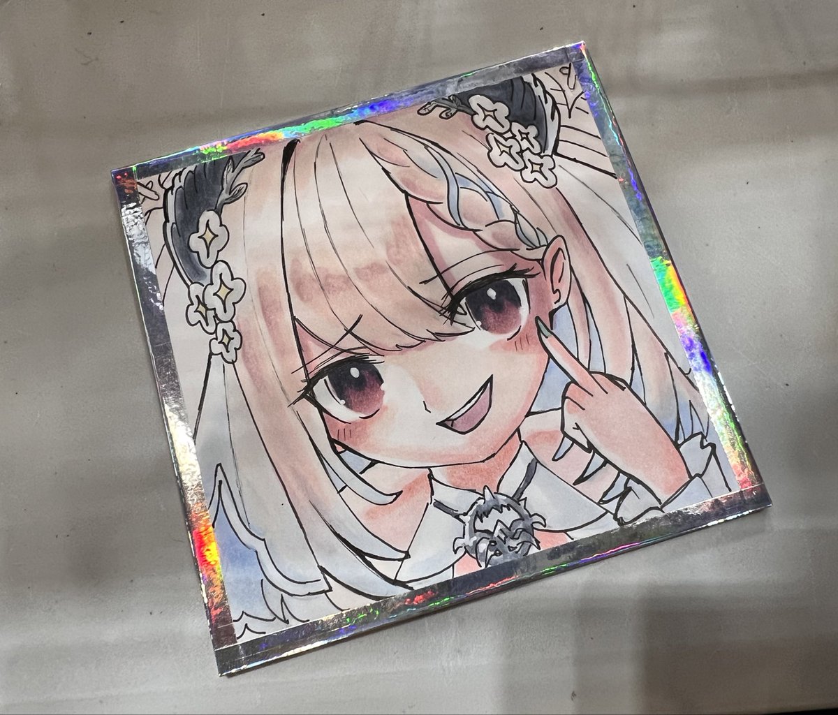 KurobaVictoria's tweet image. #Palouette #pr07 #エナーアート
 串串貢enna💜