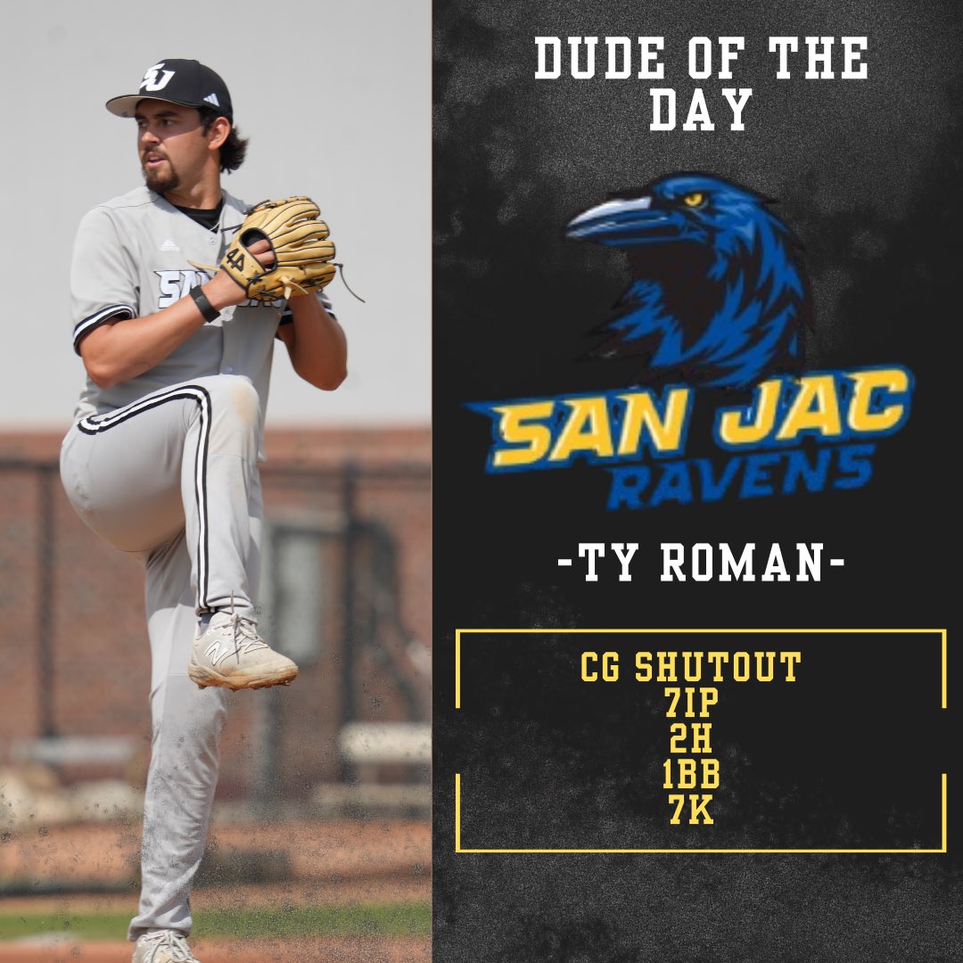 Caw out to <a href="/TyRoman12/">Ty Roman</a> on being the Dude of the Day. Great job on the bump to set the tone for the day! #Ravens #JustWin #DOTD