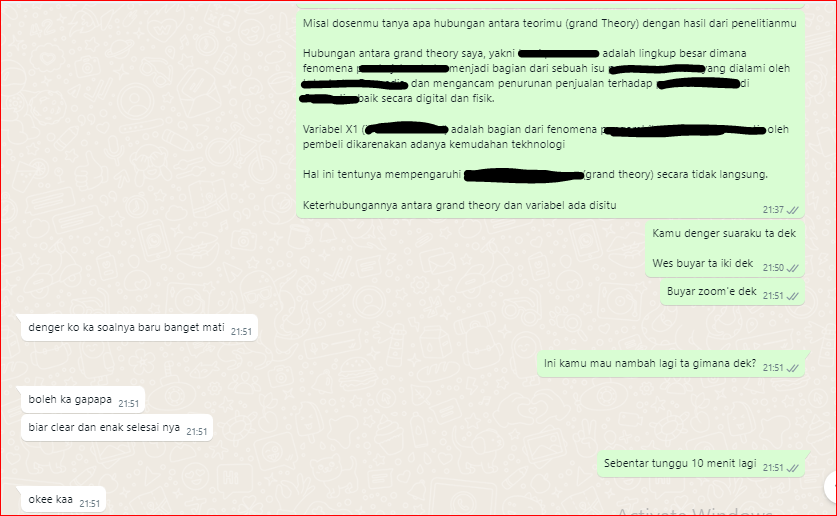 🌻 Testimoni  🌻

#skripsi #tugas #literaturereview #SPSS #PLS #Vosviewer #Eviews #sempro #sidangskripsi #jasaskripsi #zonauang #tesis #disertasi #olahdata   

Gabung ke grup tele buat konsultasi skripsi GRATIS  

t.me/GroupSolusiSkr…… 

Chat : wa.me/62082142099718