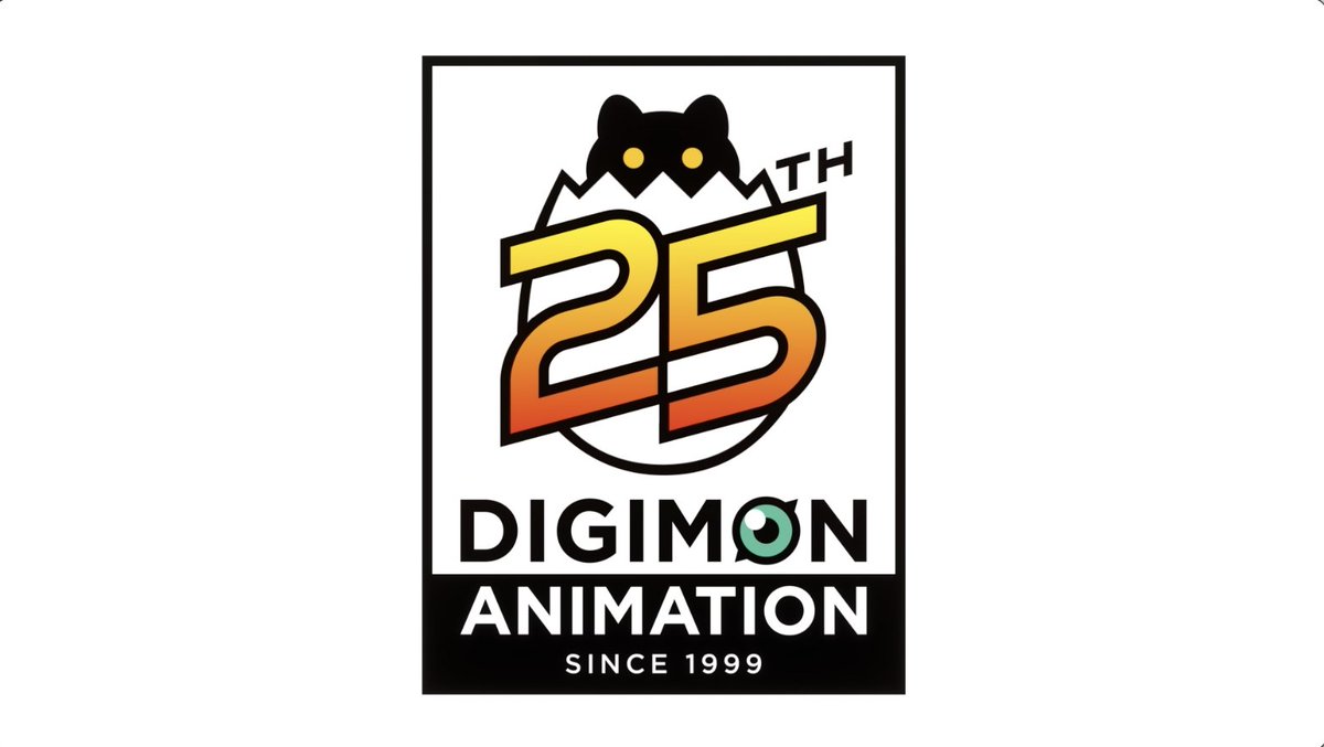 ToeiAnimation's tweet photo. The Adventure Continues... 
We celebrate the 25th anniversary of Digimon Animation with this special commemorative PV! 

Revealed during #DIGIMONCON 2024: https://t.co/nTUI3so53N

Featuring the OP songs of the first four Digimon TV anime series in a new medley! (“Butter-Fly”, “Target ~ Red Shock”, “The Biggest Dreamer”, “FIRE!!”)

It's time to look back at 25 years of Digimon! 👀👾🎞️

#Digimon #DigimonAnimation25th