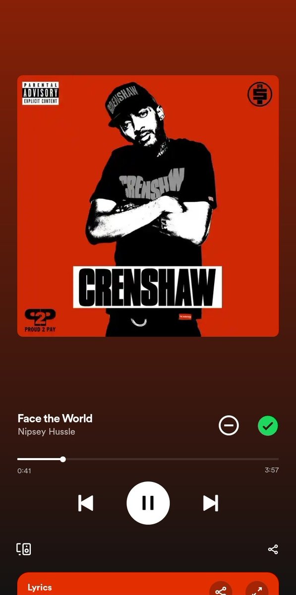 LilTunechi__254's tweet photo. A Nipsey Hussle type weekend..........

🕊🕊🕊🙏🙏🙏 https://t.co/pl9sk4w6JQ