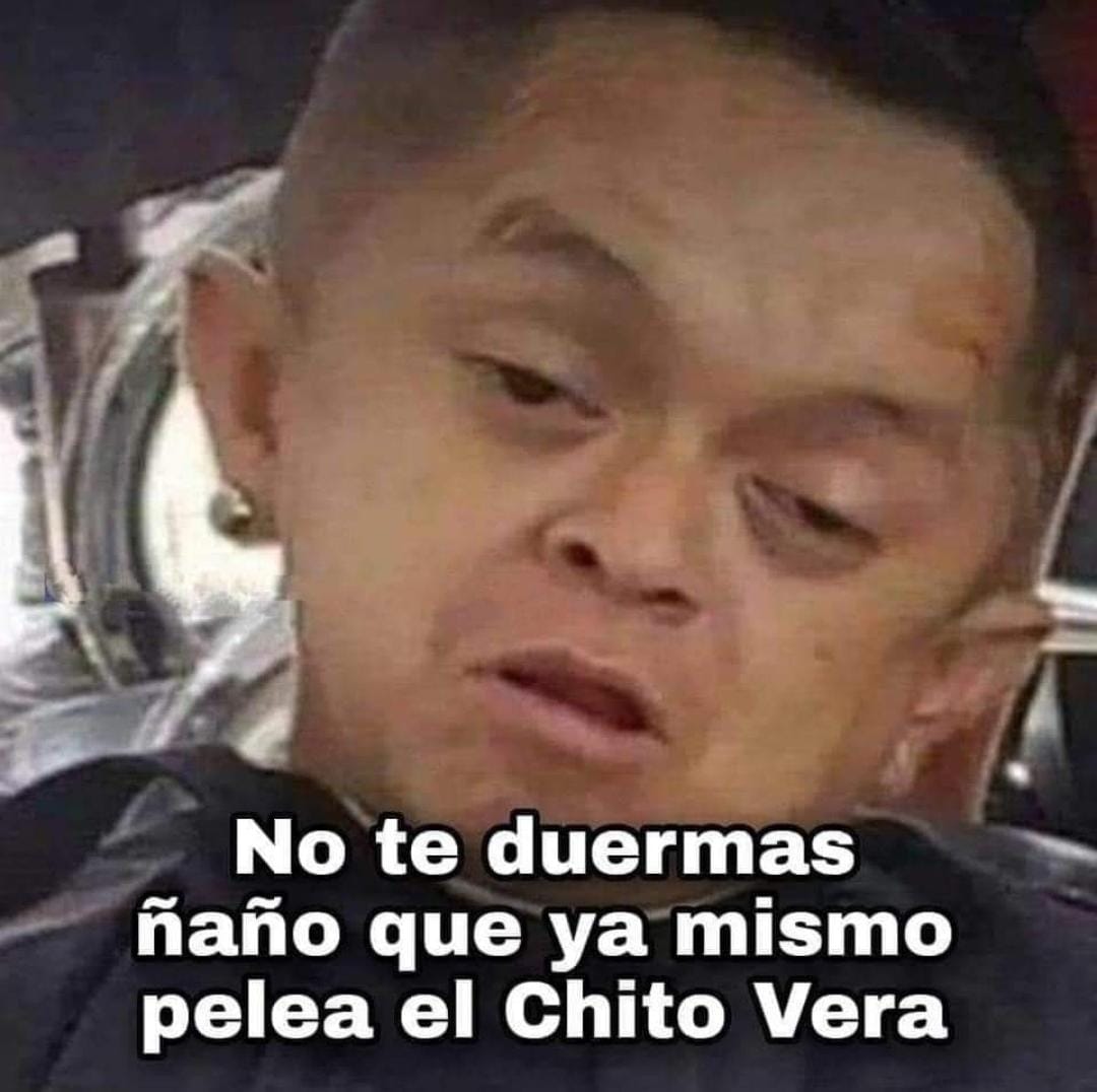 EmergenciasEc's tweet photo. No te duermas qué ya mismo pelea @chitoveraUFC https://t.co/rZrsVMsbrv
