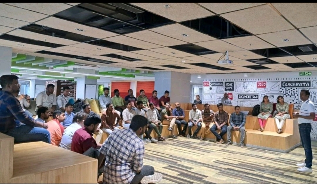 sridharandevcom's tweet photo. At today's (03-10-2024) Global AI summit conducted by TechMeet360, as a newbie to AI technology, I had the opportunity to learn from my peers, AI enthusiasts, and MVPs. Here are the sessions from the meetup:
#Azure
#OpenAI
#DotNet8
#GlobalAIBootcamp 
#Globalaicommunity
#AI https://t.co/r0EWJAvR30