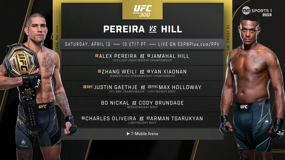 UFC on TNT Sports tweet media