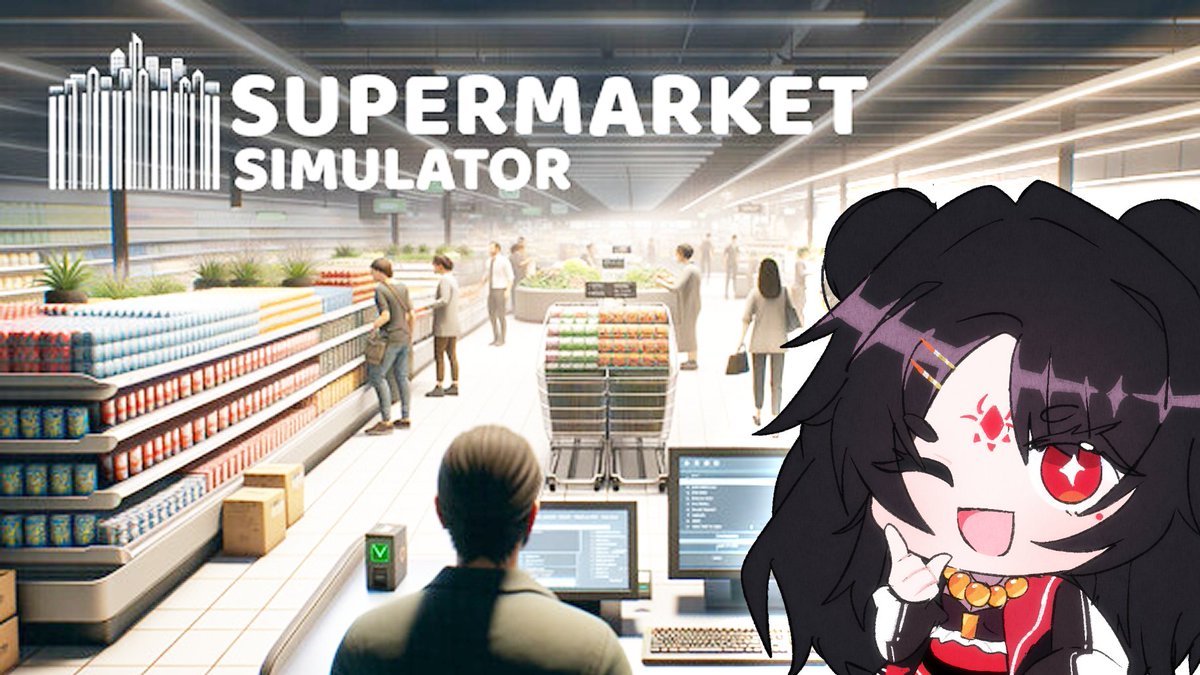XinChi_OwO's tweet photo. 【Supermarket Simulator】UWA! Xins getting a job?! Shop Xin-Mart
#Supermarkert #streaming #VtuberUprisings
{https://t.co/QPKzta51ld} https://t.co/myZhgNXOZY