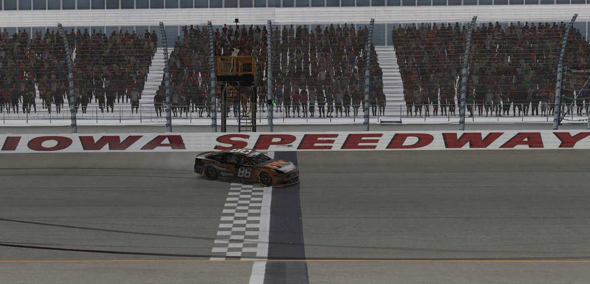 LastCarSpeed's tweet image. I can't believe it.
It finally happened.
Winner in Nitro.