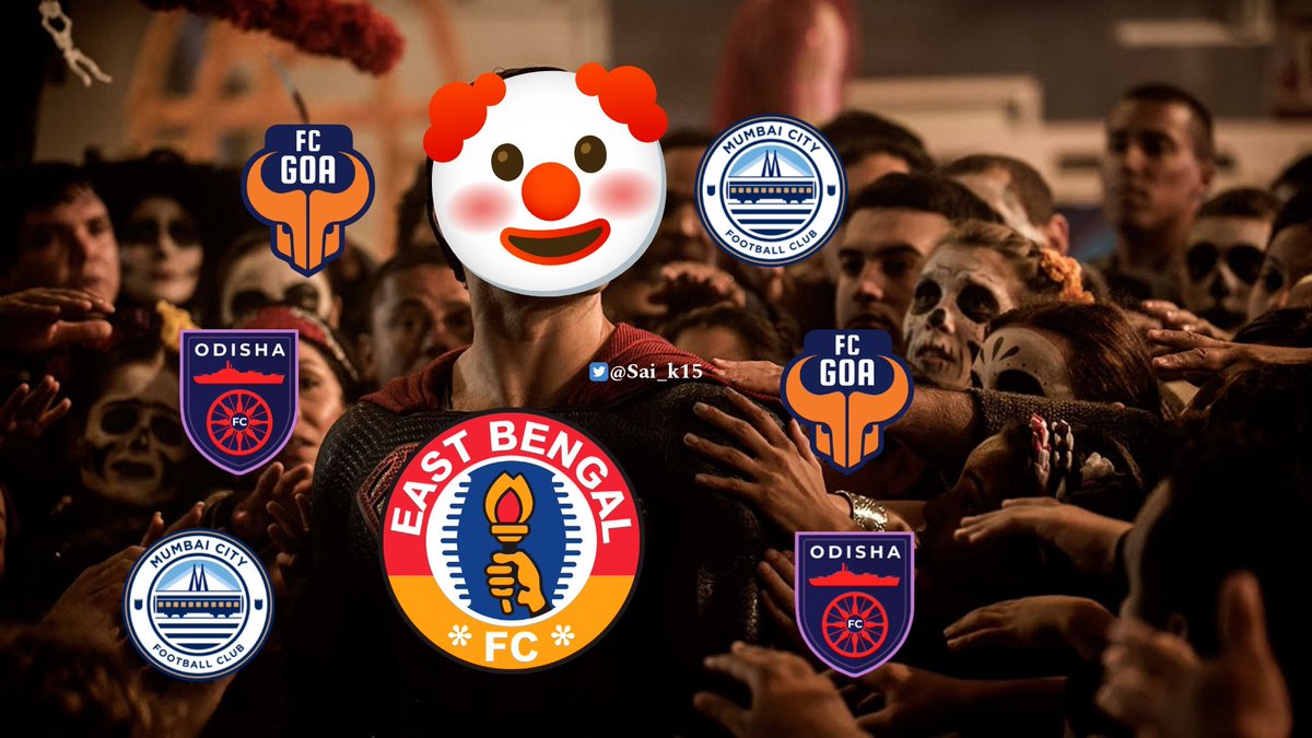 Kolkata Derby today

#ISL10 l #EBFCMBSG l #KolkataDerby l #IndianFootball