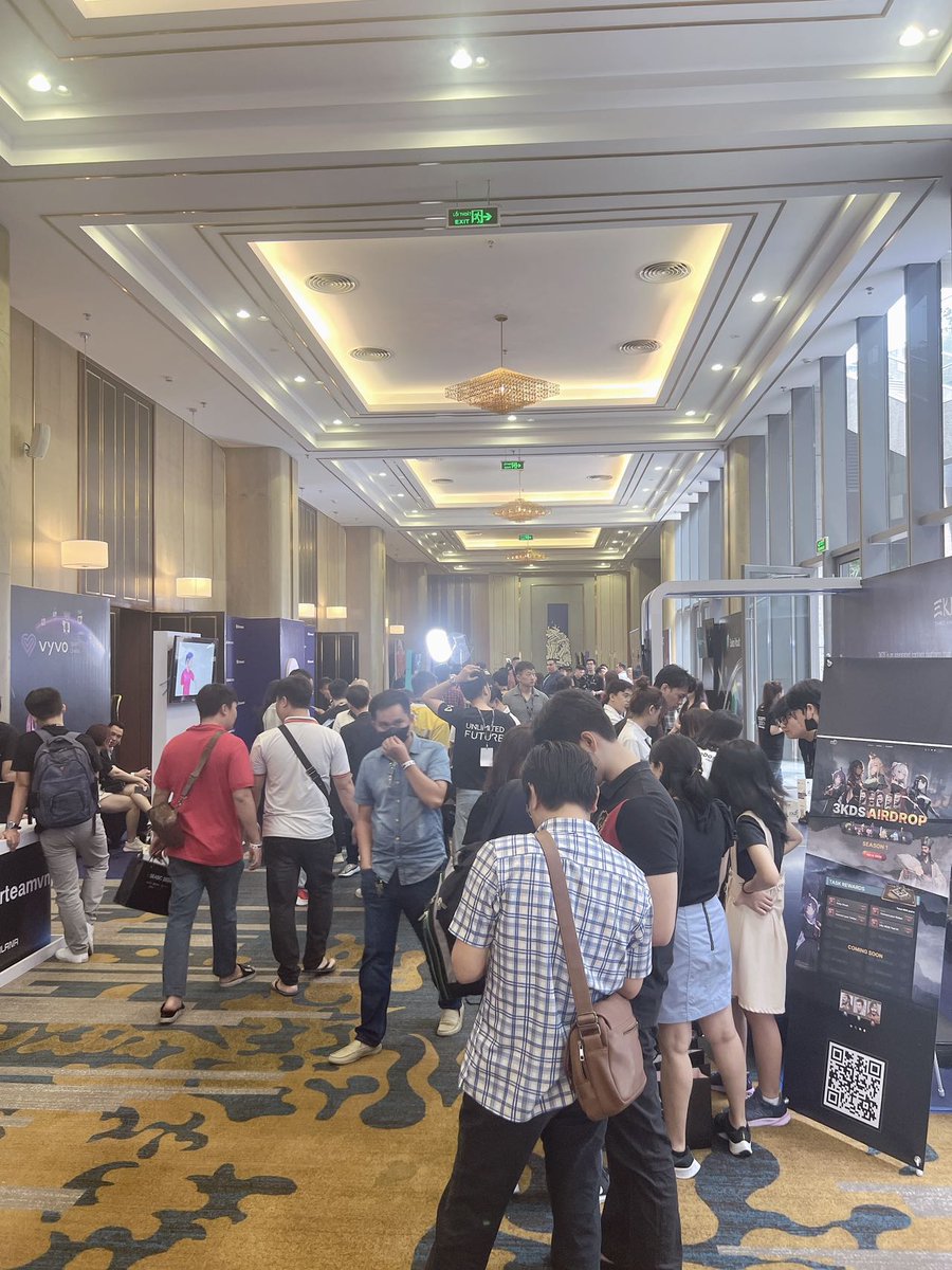 1783Dao's tweet photo. 1783DAO, rooted in Asia, reaching out to the world.
March 10, 2024,Prominent web3 community, @1783DAO , made its debut at the Southeast Asia Blockchain Conference( #SEABC ) in Ho Chi Minh City, Vietnam.
Built upon the strength of Web3 in the East, connecting the global Web3 influence network, paving the way for the great voyage of #Web3 .
