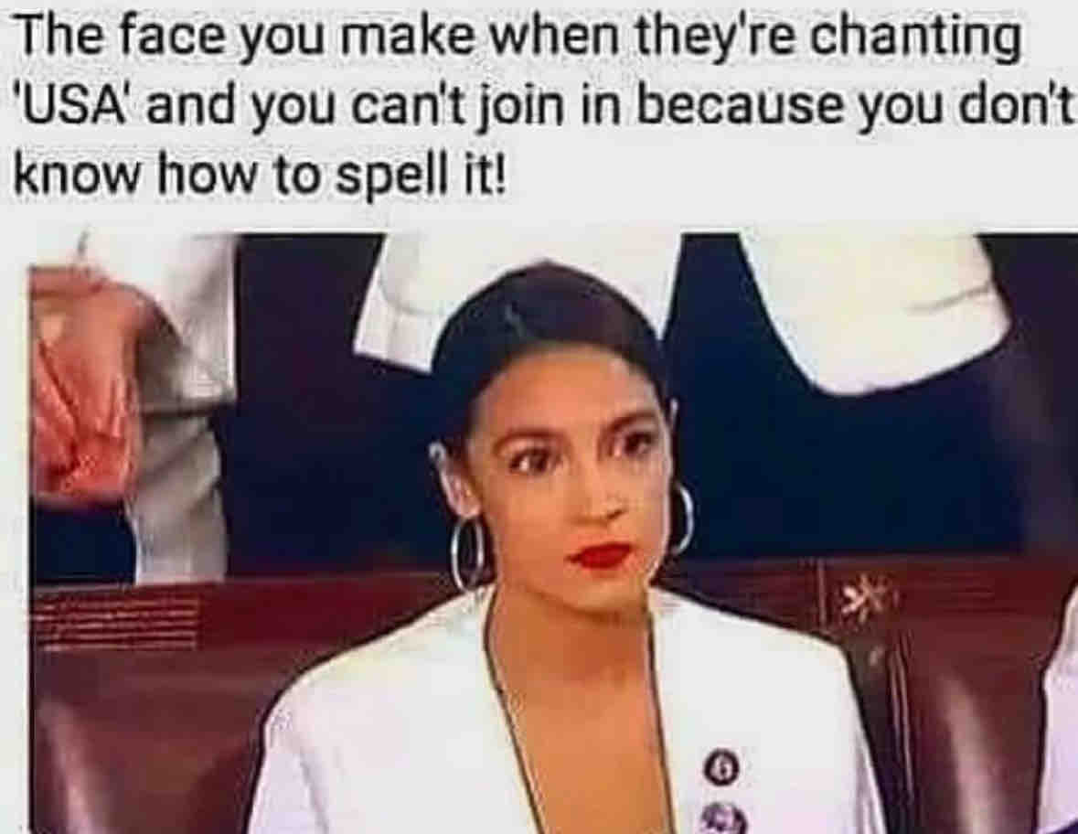 Crazy Ocasio-Cortez (@crazy_aoc) on Twitter photo 