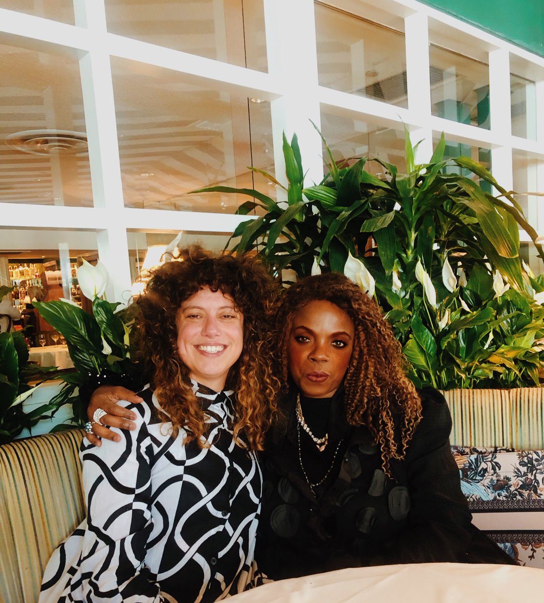 Magical, treasured moments, we are always thankful and grateful for at the Polo Lounge, - today is the #CharlesFinch #Chanel pre- #Oscars party . Big love to the #killersoftheflowermoon and #theafter teams - let’s go ! 🙏🏾👌🏽😘🎬
#BeverlyHills #California 
📸: Me and <a href="/moniquemaion/">Monique Maion</a>