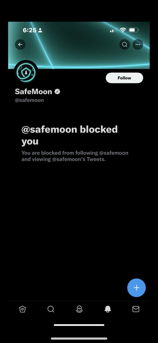 lifesperfectpix's tweet photo. I tried to warn the blind followers! 🤣 @safemoon #SAFEMOONARMY #Safemoon https://t.co/ZNnzjesnaD