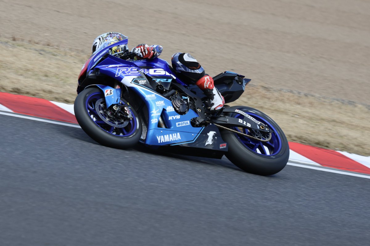 鈴鹿サーキット2&4レース　4.23 鈴鹿2and4 #JRR #全日本ロード 決勝レース優勝は［1］YAMAHA FACTORY