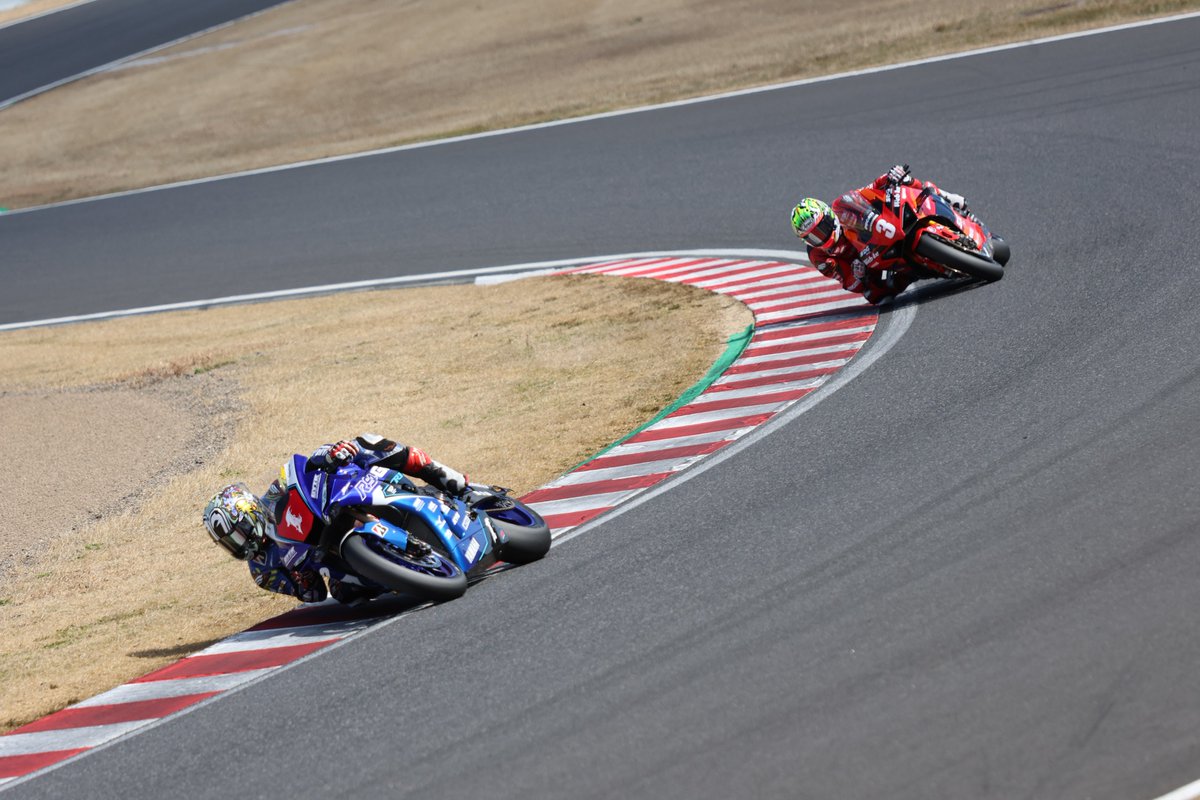 鈴鹿2and4 #JRR #全日本ロード 決勝レース優勝は［1］YAMAHA FACTORY