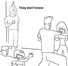 Fui a un evento de gente normal (boda) y las personas no tienen ni idea de que #BTC está en 69K