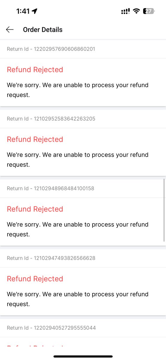 siddhesh22's tweet photo. @nothing Never buy from @Flipkart they delivered ₹200 worth Provogue watch when casio edifice was ordered. Flipkart is not taking action against sellers who rejected returns 5times. I lost ₹12,475 to these fraud. 
@business_today @ForbesIndia https://t.co/mj3QJC1hi0