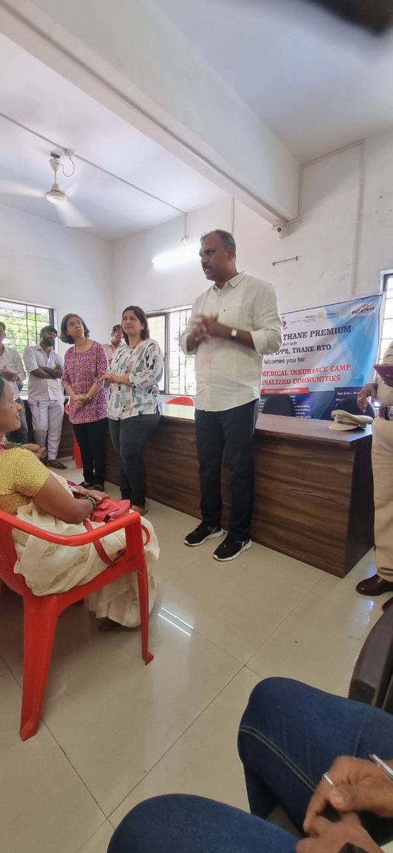 RIDistrict3142's tweet photo. Thane Premium Kickstarted 3rd insurance camp for marginalized communities this morning on occasion women's day at RTO Thane...few glimses #rotary #RCThanePremium #serviceaboveself #RTO https://t.co/AWoN9gz54D