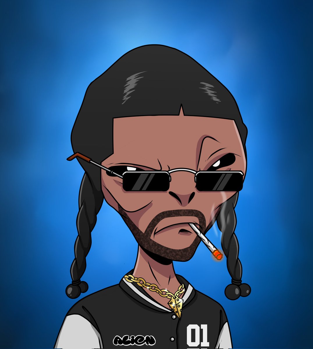 AVAILABLE ON <a href="/opensea/">OpenSea</a>
1/1 collection
Snoop Dog version of Aliens
lets check collection now 📌 

opensea.io/assets/matic/0…

and check other collections 

opensea.io/collection/ali…
go follow 🔥
<a href="/miroweb3/">Miro</a>
<a href="/dedrastas/">DED RASTAS - Digital Art</a>
<a href="/Good_guy_promos/">Good_guy ❤️ $BLOCK</a>
<a href="/NFTbagari/">NFTbagari</a>
<a href="/LilEgoStar/">LilEgo</a>
#NFT #NFTCommunity #VERTICALNFT