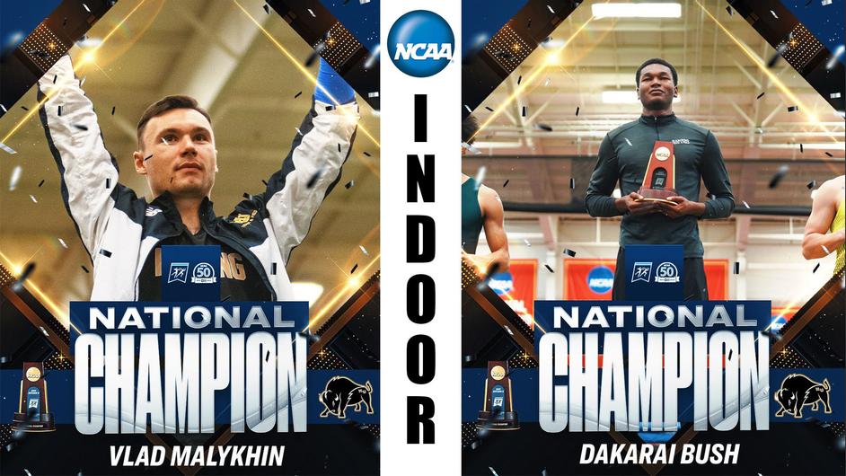 Malykhin, Bush Win National Championships; HU Places Eighth at Indoor Nationals hardingsports.com/news/2024/3/9/… #GoBisons