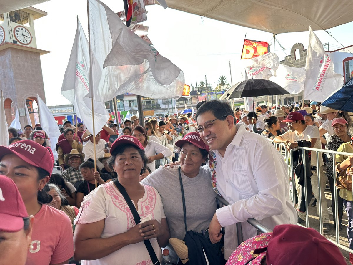 José Carlos Acosta (@josecarlosxoch) on Twitter photo Acompañamos a <a href="/ClaraBrugada/">Clara Brugada Molina</a> candidata al Gobierno de la Ciudad de México, en su gira por la alcaldía hermana: Milpa Alta.
El apoyo al campo, la movilidad y el acceso al agua son prioridad para Clara Brugada.
¡ Que siga la transformación! Acompañamos a <a href="/ClaraBrugada/">Clara Brugada Molina</a> candidata al Gobierno de la Ciudad de México, en su gira por la alcaldía hermana: Milpa Alta.
El apoyo al campo, la movilidad y el acceso al agua son prioridad para Clara Brugada.
¡ Que siga la transformación!