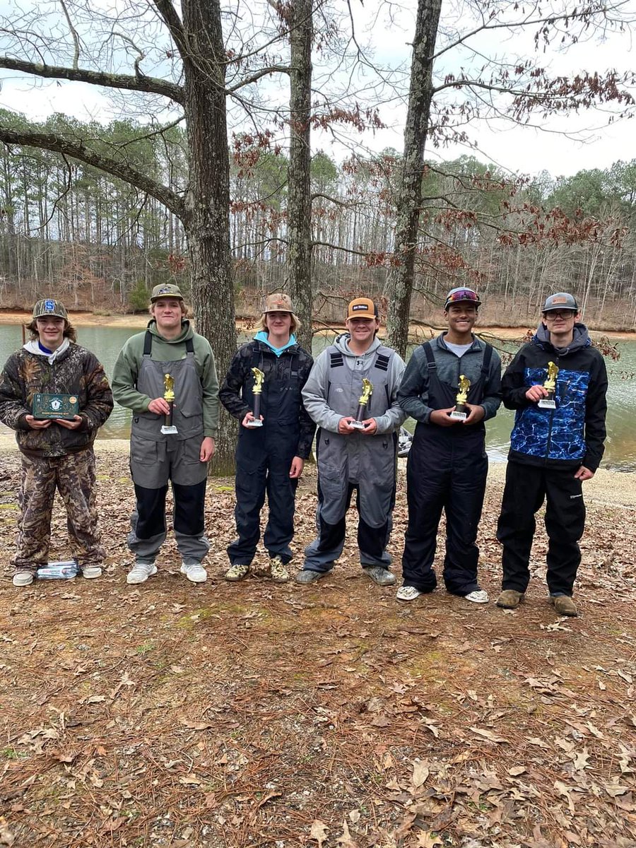 GWaveFishing's tweet photo. Congratulations to Isaac Monroe and Brayden Towery on placing 3rd in Saturday's B.A.S.S High School Nation tournament on Bay Springs Lake! They had 14 pounds of spotted bass and largemouth bass. Skip Howell and Mark West also brought in fish to the scales. @TupeloAthletics https://t.co/JeyOyhOIGf