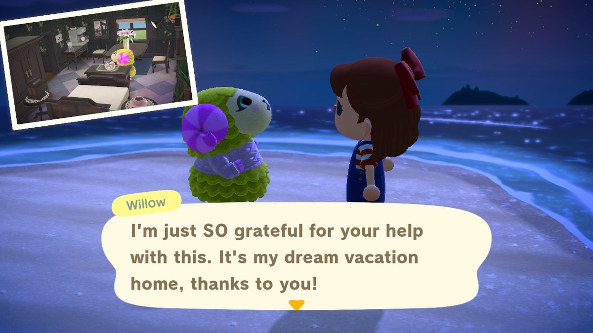 kyveilkov's tweet photo. i love ac at night #AnimalCrossing #ACNH #NintendoSwitch https://t.co/C0yOZ16T4w