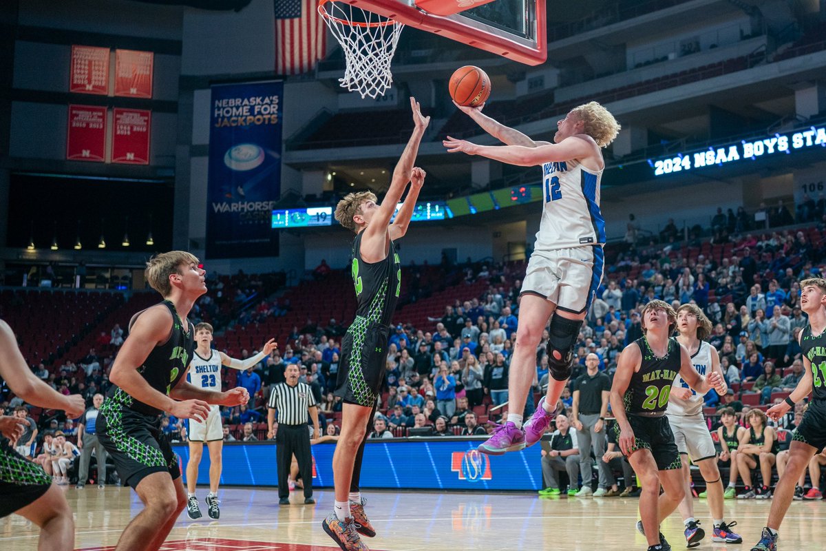 Harvest Sports (@harvestsportsne) on Twitter photo Presenting your Class D-2 All-Tournament Team.
𝓣𝓱𝓮 𝓢𝓾𝓹𝓮𝓻 𝓢𝓲𝔁
Zack Foxhoven and Dylan Heine - <a href="/WynotBlueDevils/">Wynot Public Schools</a>
<a href="/farr_haydn21/">Haydn Farr</a> and <a href="/JerryIngison/">Jerry Ingison</a> - <a href="/MayHayBoysHoops/">May-Hay Boys Basketball</a>
Ashton Simmons - <a href="/SheltonBulldog/">Shelton Bulldogs</a>
CAPTAIN - <a href="/rbombeck_44/">Riley Bombeck</a> - Shelton
#nebpreps // 📸: <a href="/CoachPlacke/">Andrew Placke</a> Presenting your Class D-2 All-Tournament Team.
𝓣𝓱𝓮 𝓢𝓾𝓹𝓮𝓻 𝓢𝓲𝔁
Zack Foxhoven and Dylan Heine - <a href="/WynotBlueDevils/">Wynot Public Schools</a>
<a href="/farr_haydn21/">Haydn Farr</a> and <a href="/JerryIngison/">Jerry Ingison</a> - <a href="/MayHayBoysHoops/">May-Hay Boys Basketball</a>
Ashton Simmons - <a href="/SheltonBulldog/">Shelton Bulldogs</a>
CAPTAIN - <a href="/rbombeck_44/">Riley Bombeck</a> - Shelton
#nebpreps // 📸: <a href="/CoachPlacke/">Andrew Placke</a>