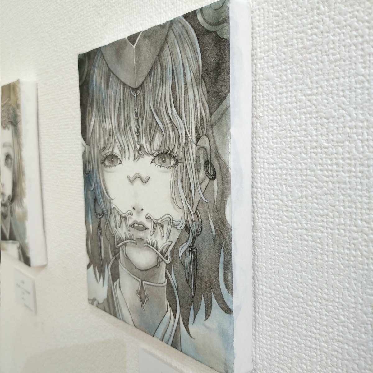 shibatacho's tweet photo. 「梅田小品展2024」より
岬ましろ「露命」
F0、墨・顔彩・キャンバスに高知麻紙
税込 ¥27,500
作品のお問合せや通販ご希望の方はホームページからお願いいたします。→ https://t.co/Ak1aEzmiqy
#梅田小品展 #art #アート #japanesepainting #oilpainting #acrylicpaint #伊智万莉奈 #OCPOCC #奥野久美子 #交久瀬ノア #川﨑千尋 #川原萌 #木子幸恵 #グランギシメオ #菅野愛沙子 #谷川真紀 #土淵麻衣 #中原実香 #中村藍 #樋口遥陽 #前田彩華 #岬ましろ #桃生ぴこ #百世 #森本ゆい #芝田町画廊 #大阪 #梅田