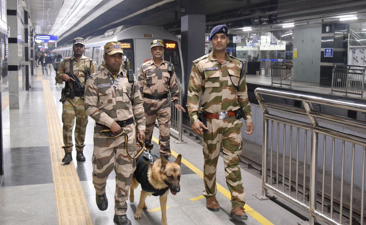 Warm wishes to the CISF personnel and their family members on their raising day.

As a force, the <a href="/CISFHQrs/">CISF</a> is an embodiment of courage and patriotism that guards the nation's critical infrastructure and ensures that the development of the nation remains unhindered. Salutations