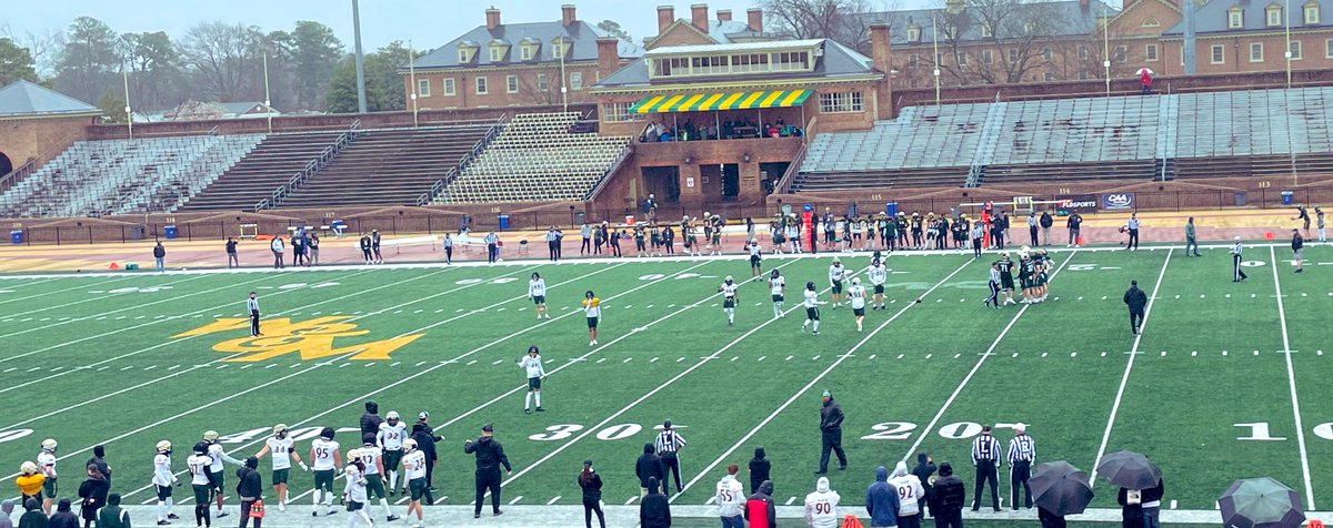 Thank you to all the coaches and recruiting staff at William and Mary. I had a great time watching the spring game and learning about the program. Looking forward to coming back! @dowell_joe @CoachAcitelli @WMTribeFootball