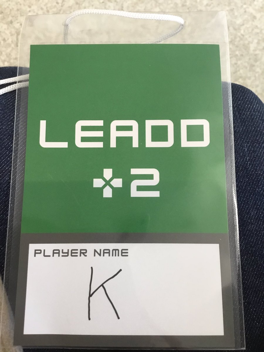 K_for_Smash's tweet photo. ツイートを忘れてた。
今日はLEADD!!
#LEADD https://t.co/MQLS6wUX6s