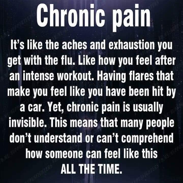 #Fibromyalgia #ChronicPain
