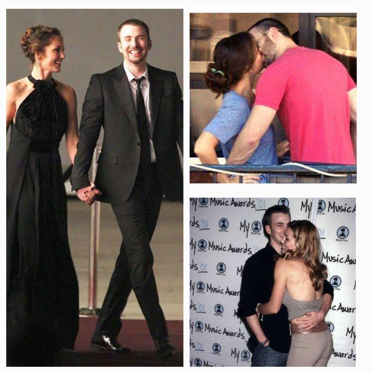 When #chrisevans can only hold her hand. Compared to exs. We get it #fakerelationship #pr