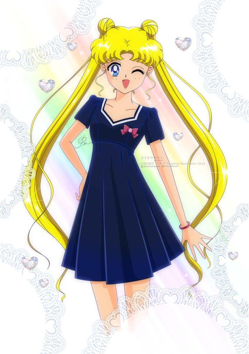 Sailor Moon Store💖 Usagi #SailorMoon #SailorMoonEternal #SailorMoonCrystal #月野さぎ #SailorMoonFan #Fanart #digitalart #美少女戦士セーラームーン #セーラームーン #sailormooncosmos #美少女戦士セーラームーン #セーラームーン #セーラームーン30周年