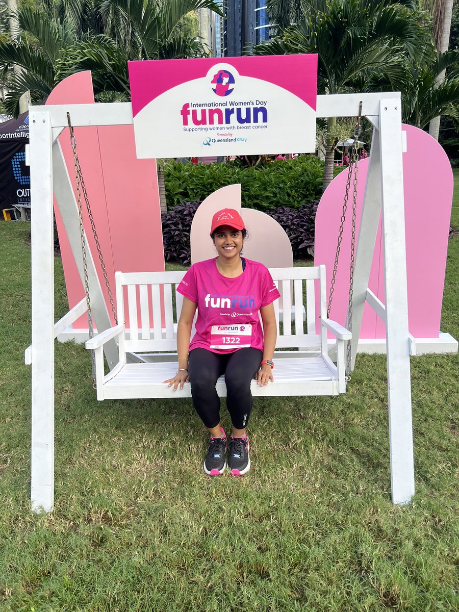 If you told me I'd find joy in running, I would have laughed but here I am. Cheers to embracing new beginnings🏃🏻‍♀️🎽🥂

Thank you everyone for supporting me and my fundraising 🤩 

#womensdayfunrun #thewaveofchange #materqld #internationalwomensday2024 #iwdfr #breastcancerawareness