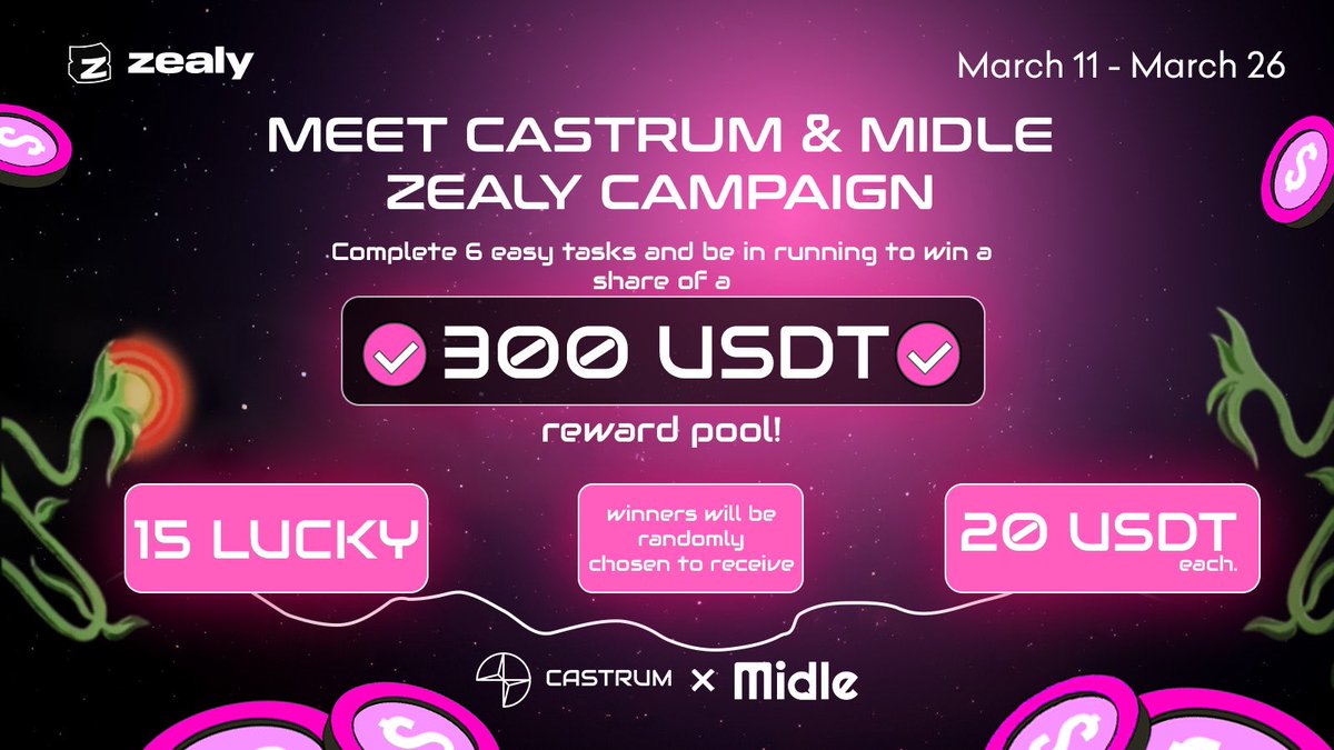 Castrum x Midle Giveaways