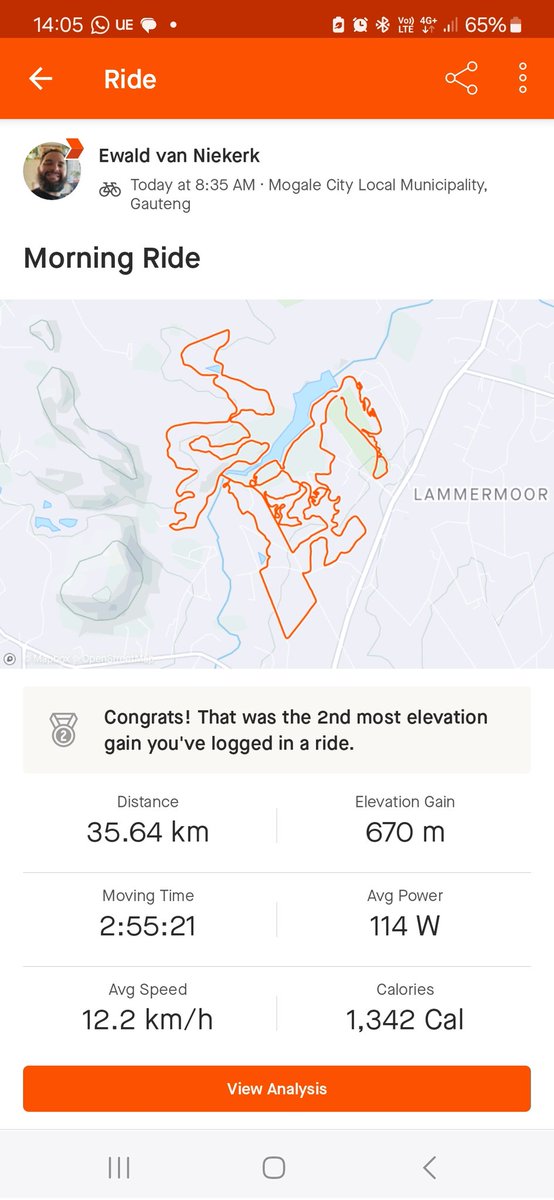 EwaldvChurch's tweet photo. Trailer seeker done!!! Doing this in a heatwave was rough! #trailseeker #mtb https://t.co/R2xgXDn0ZV