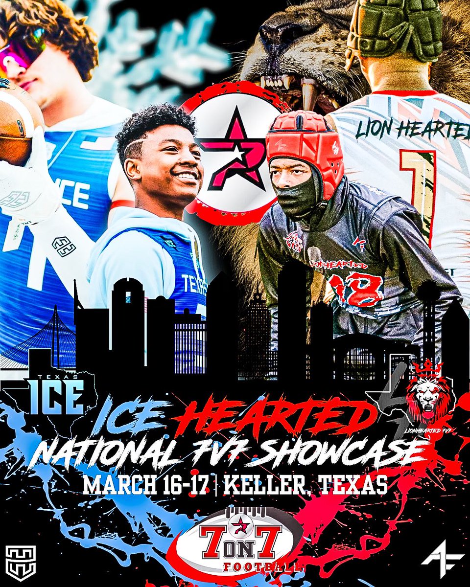 You ready Coach T?
<a href="/LionHearted7v7/">LionHearted Football</a> <a href="/its_tgriffin/">Coach Griff HSSCC, USAW-L1</a>