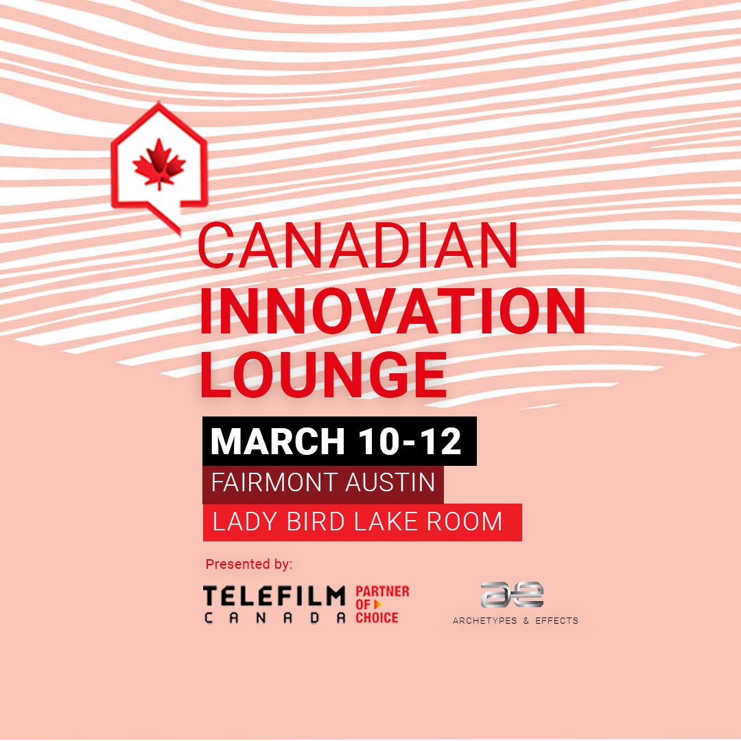 Immerse yourself in the forefront of Canadian Innovation and #XR at the #CanadianInnovationLounge! 
Don't miss out on daily showcases featuring 4 groundbreaking Canadian #tech projects unveiling mind-blowing experiences &amp; #XR demos! 

For more info visit: rdvcanada.ca/en/festivals/s…