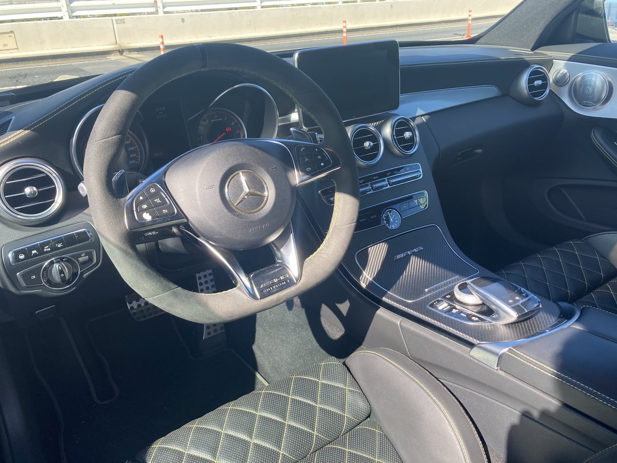 Bato819's tweet photo. 新しい足車！
c63s Edition1 納車！！
とりあえず２年はフルノーマルでいきます！ https://t.co/CKKeFShb5O