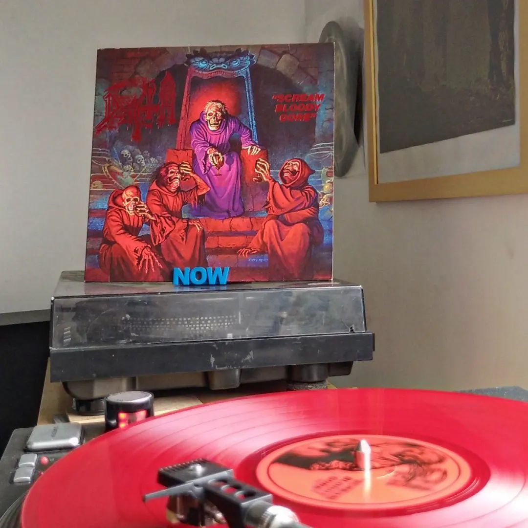 Death - Scream bloddy gore
#metalcollector #vinylcollection #deathmetal #death #chuckschuldiner #screambloodygore #vinyl