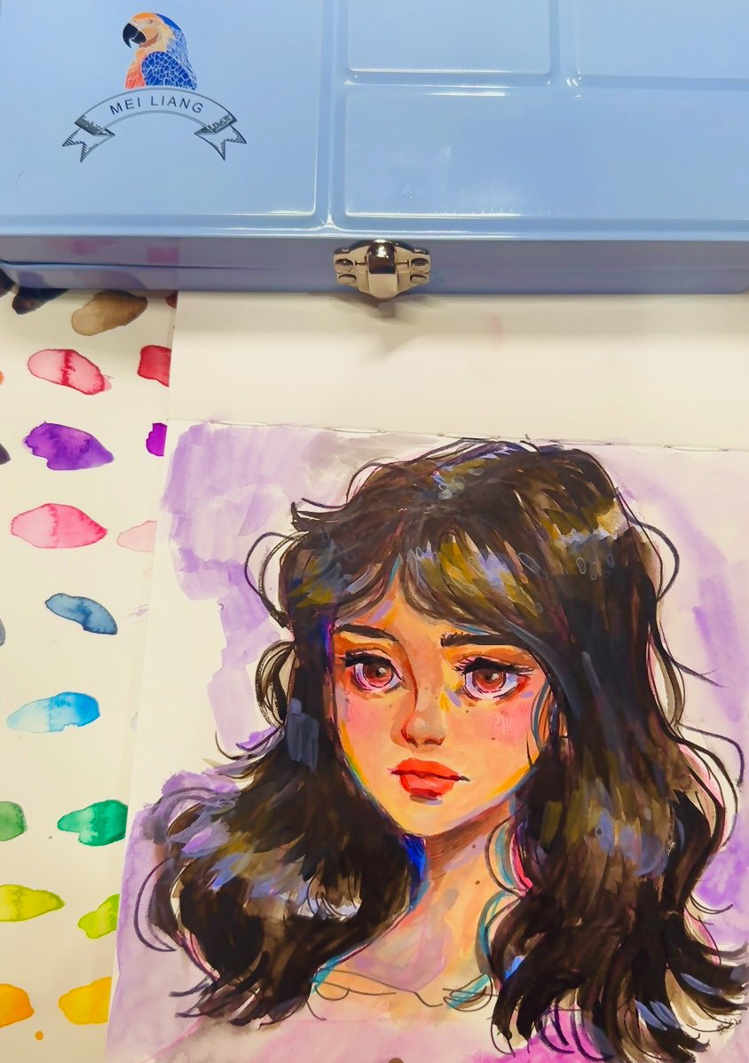 I’m loving these watercolors!! bit.ly/44YdW24
